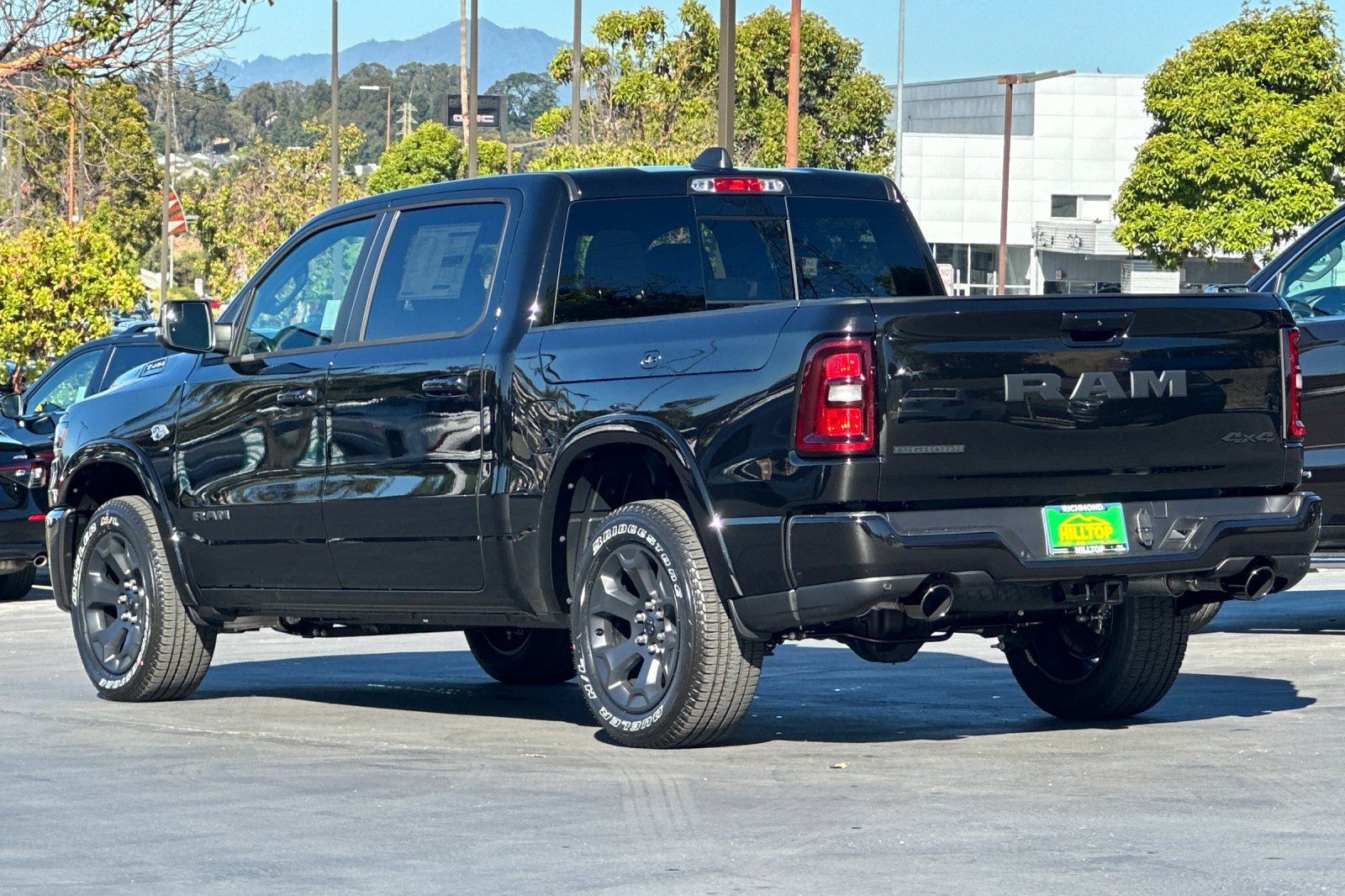 New 2026 RAM 1500 Big Horn AWD/4WD image 6