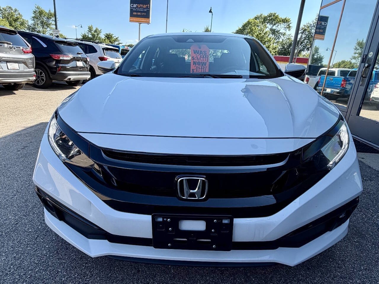 Used 2021 Honda Civic Sport image 4