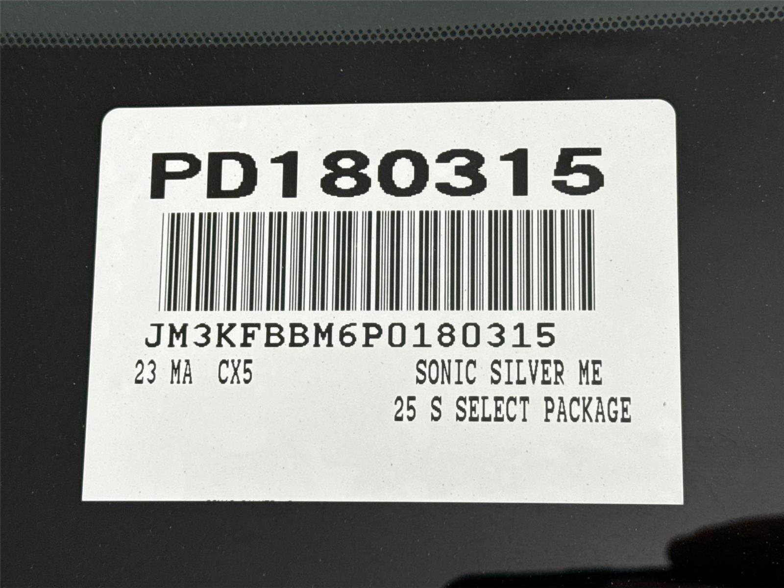 Certified 2023 MAZDA CX-5 AWD 2.5 S w/ Select Package image 48