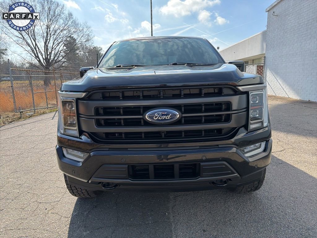 Used 2021 Ford F150 Lariat w/ Equipment Group 502A High image 7