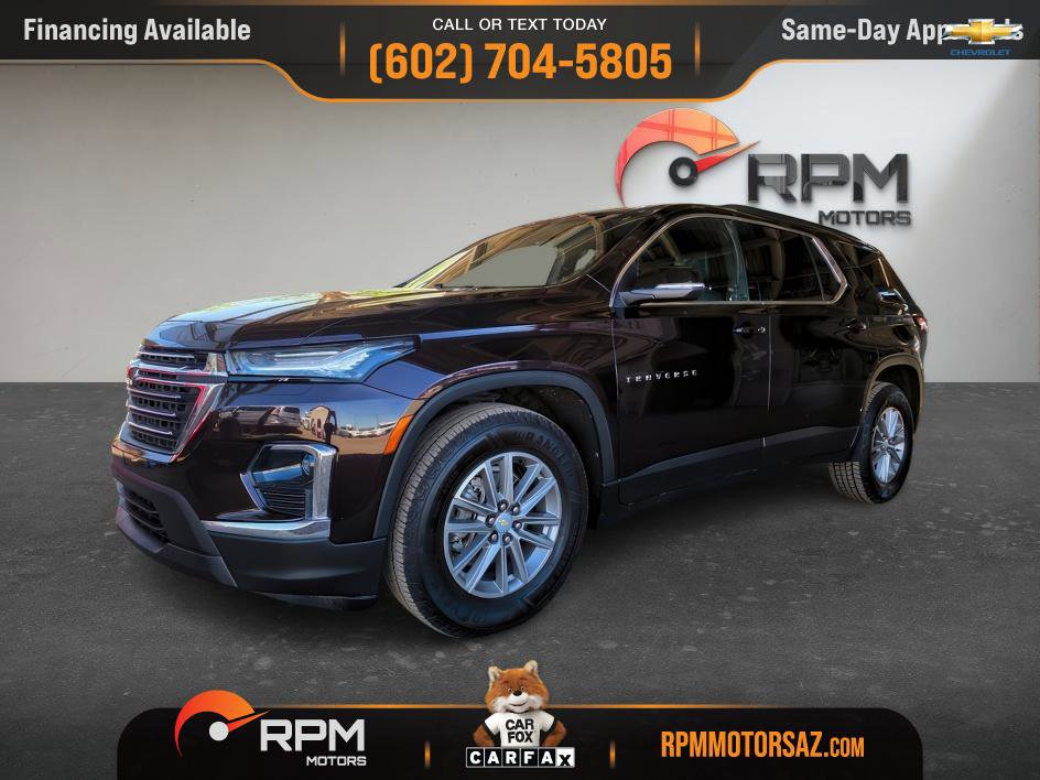 Used 2022 Chevrolet Traverse LT image 27