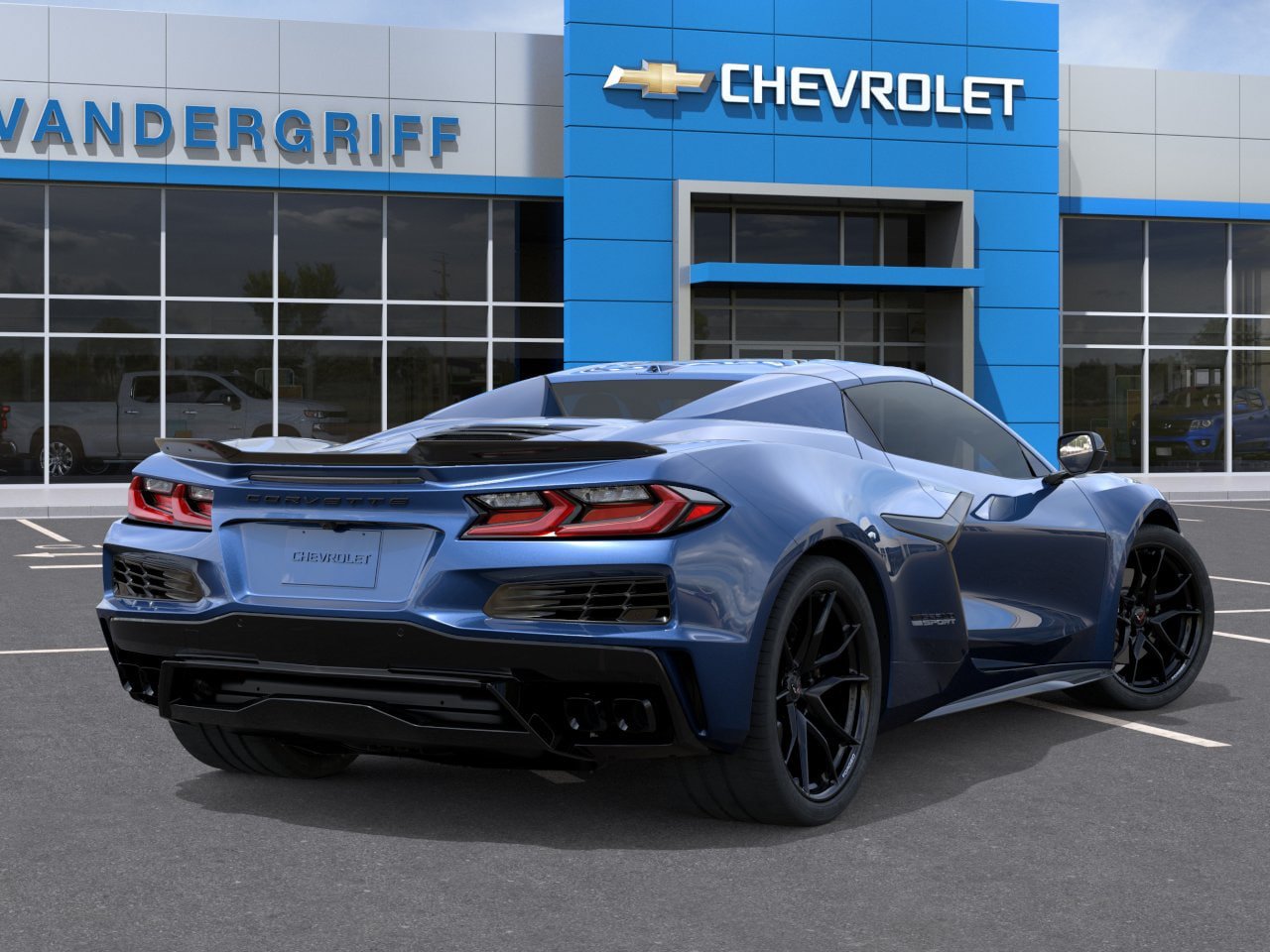 New 2027 Chevrolet Corvette Grand Sport w/ Stealth Interior Trim Package RWD image 4