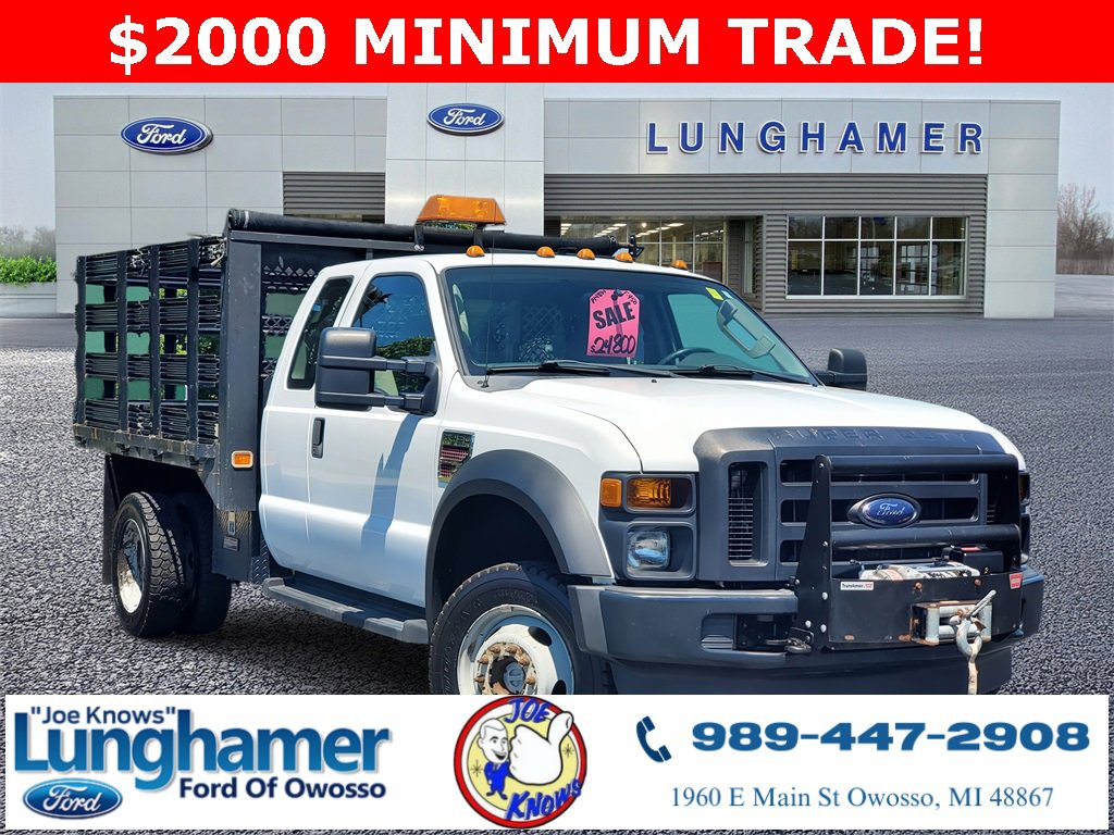 Used 2008 Ford F450 XL
