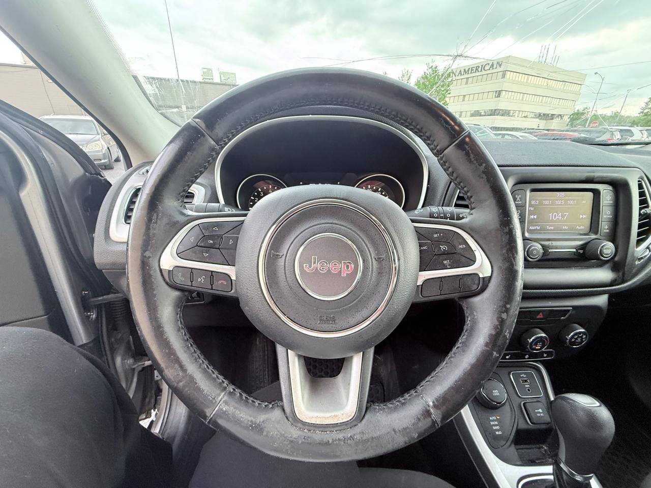 Used 2018 Jeep Compass Sport w/ Cold Weather Group AWD/4WD image 13