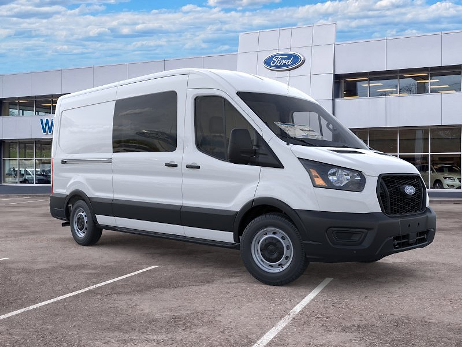 New 2026 Ford Transit 250 148 Medium Roof RWD image 7