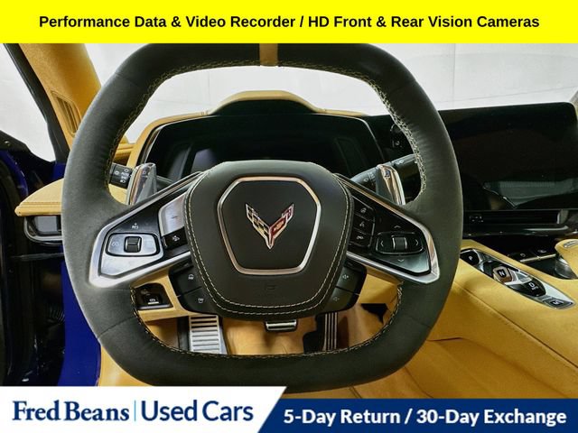 Used 2025 Chevrolet Corvette Stingray Premium Cpe w/ Z51 Performance Package RWD image 16