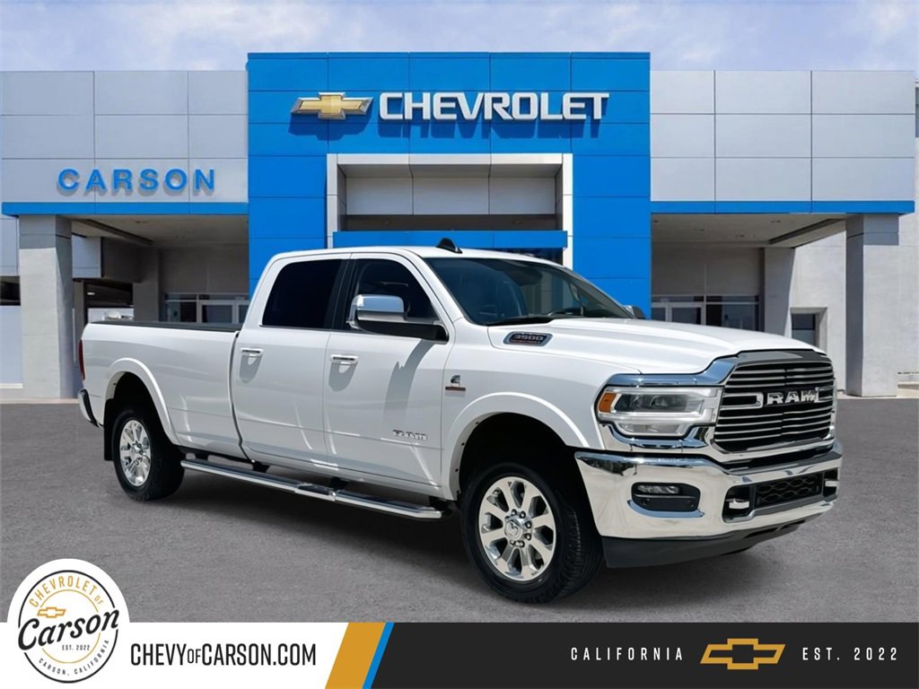 Used 2021 RAM 3500 Laramie image 1