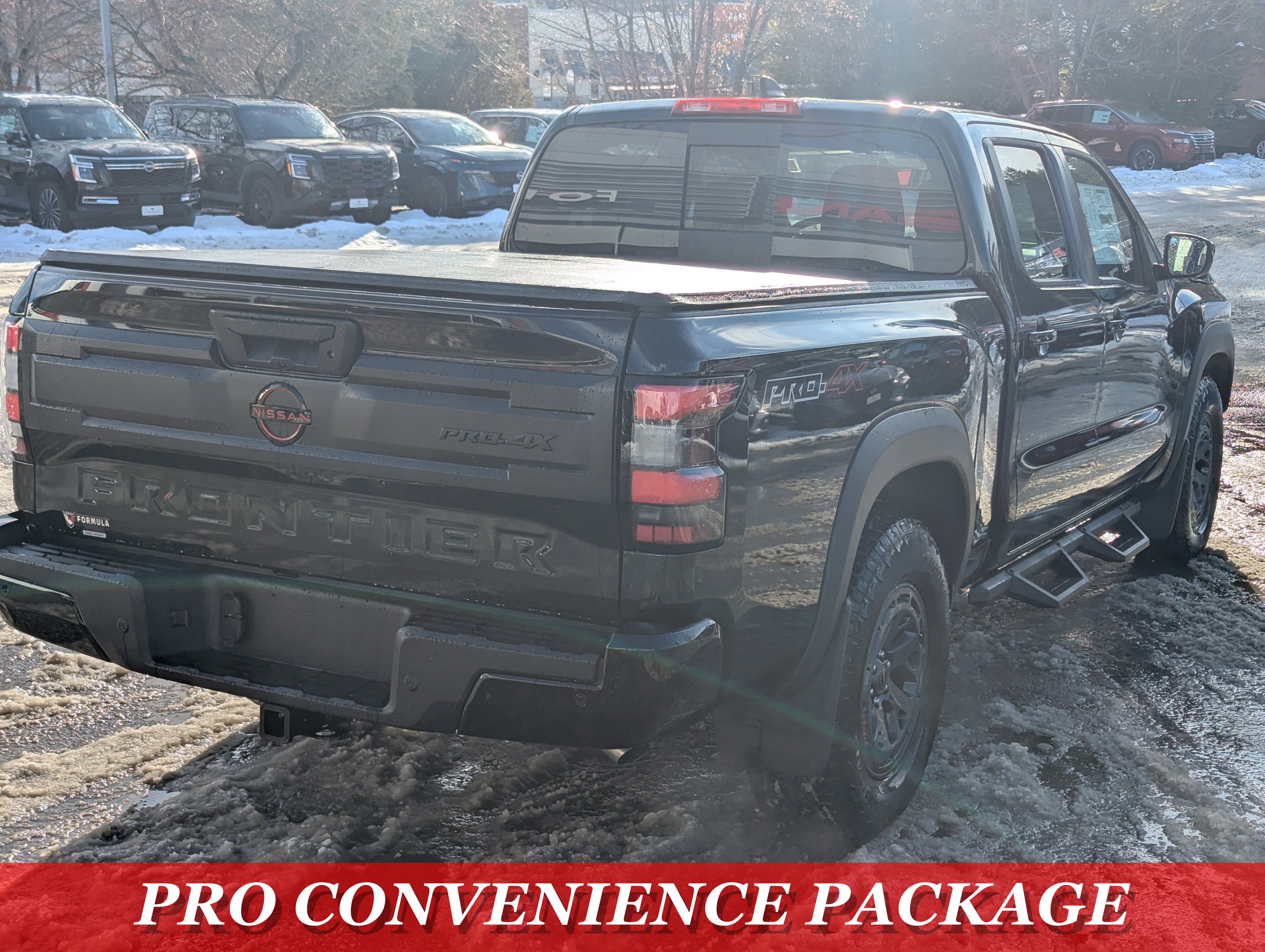 New 2026 Nissan Frontier PRO-4X w/ Pro-4x Convenience Package image 7