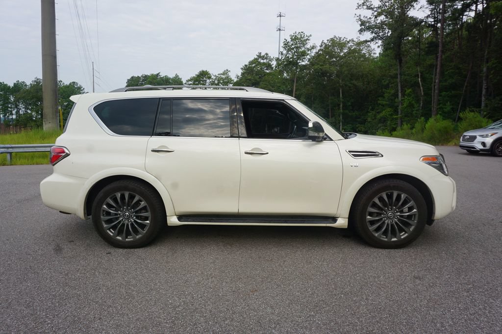 Used 2020 Nissan Armada Platinum w/ Platinum Reserve Package RWD image 24
