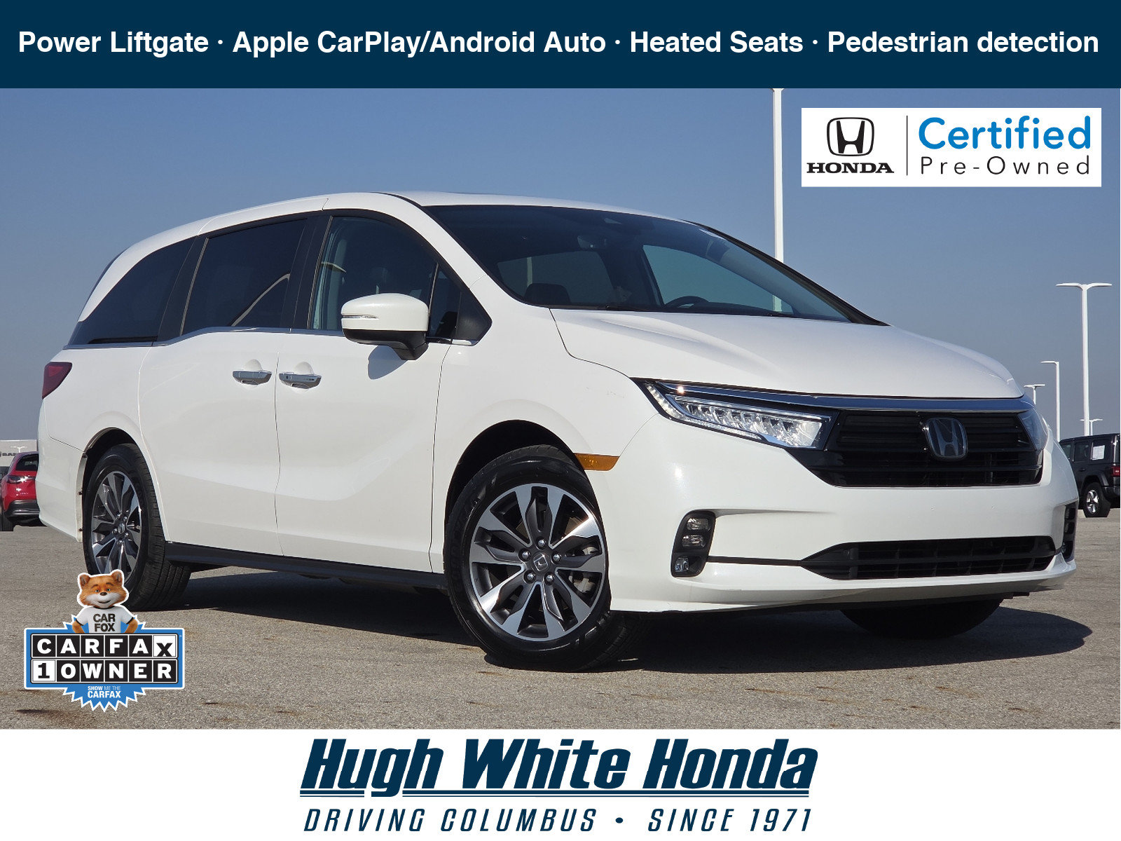 Used 2024 Honda Odyssey EX-L