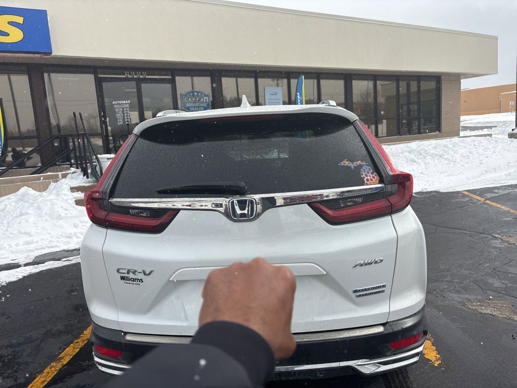 Used 2021 Honda CR-V Touring image 4