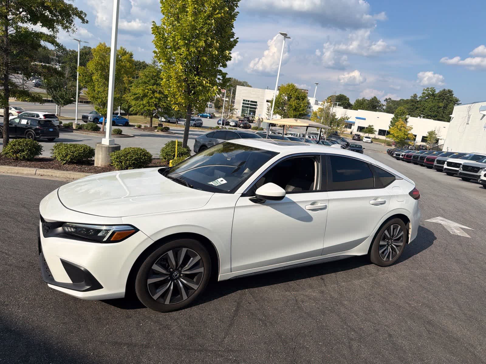 Used 2023 Honda Civic EX-L image 5