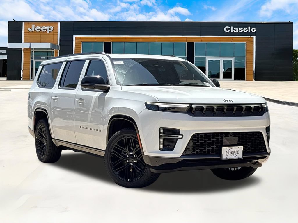 New 2026 Jeep Grand Wagoneer L Limited AWD/4WD image 1
