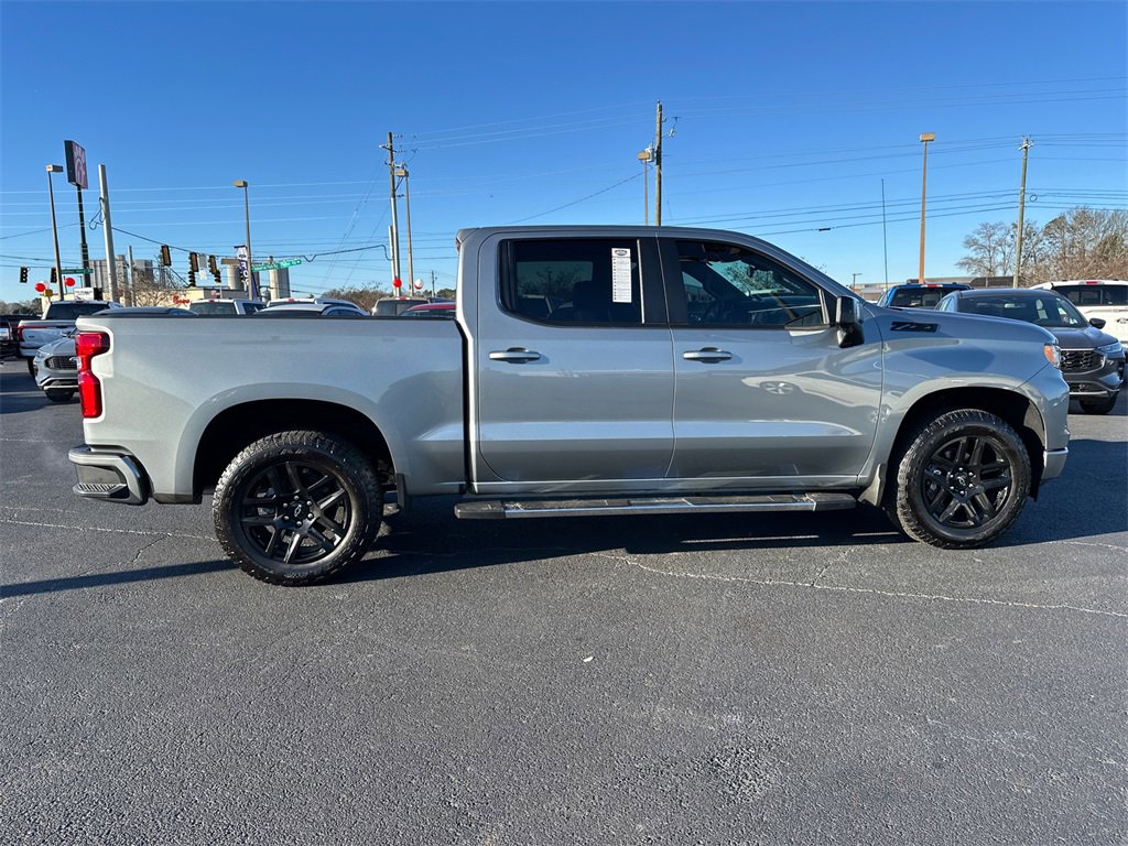 Used 2025 Chevrolet Silverado 1500 RST w/ RST All Star Premium Package image 8