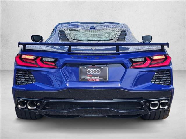 Used 2026 Chevrolet Corvette Stingray Preferred Cpe w/ Z51 Performance Package RWD image 6