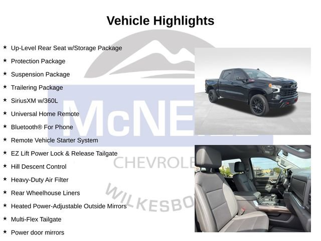 Used 2024 Chevrolet Silverado 1500 LT Trail Boss w/ Convenience Package II image 9