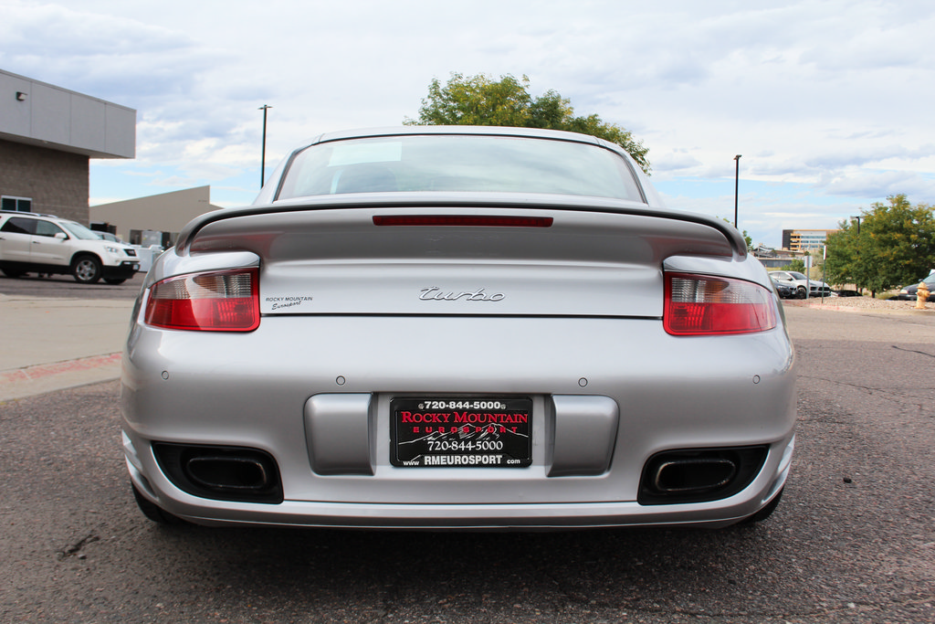 Used 2007 Porsche 911 Turbo AWD/4WD image 6