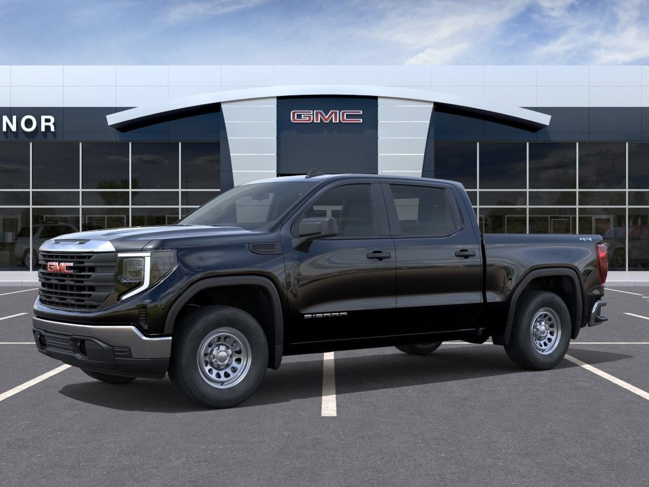 New 2026 GMC Sierra 1500 Pro w/ Pro Value Package AWD/4WD image 6