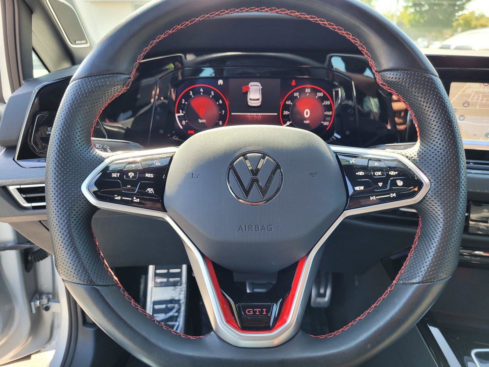 Used 2023 Volkswagen GTI SE FWD image 34