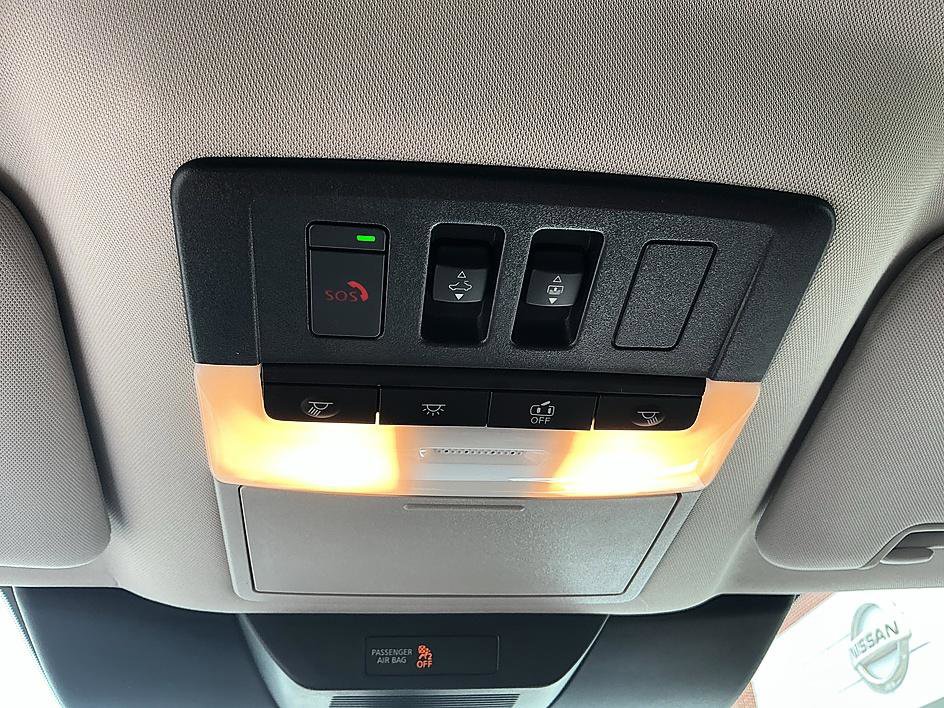 New 2026 Nissan Pathfinder Platinum image 20