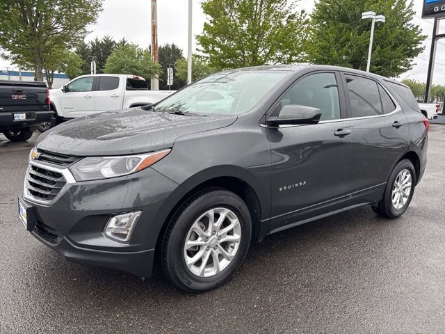 Used 2021 Chevrolet Equinox LT w/ LPO, Cargo Package AWD/4WD video 1