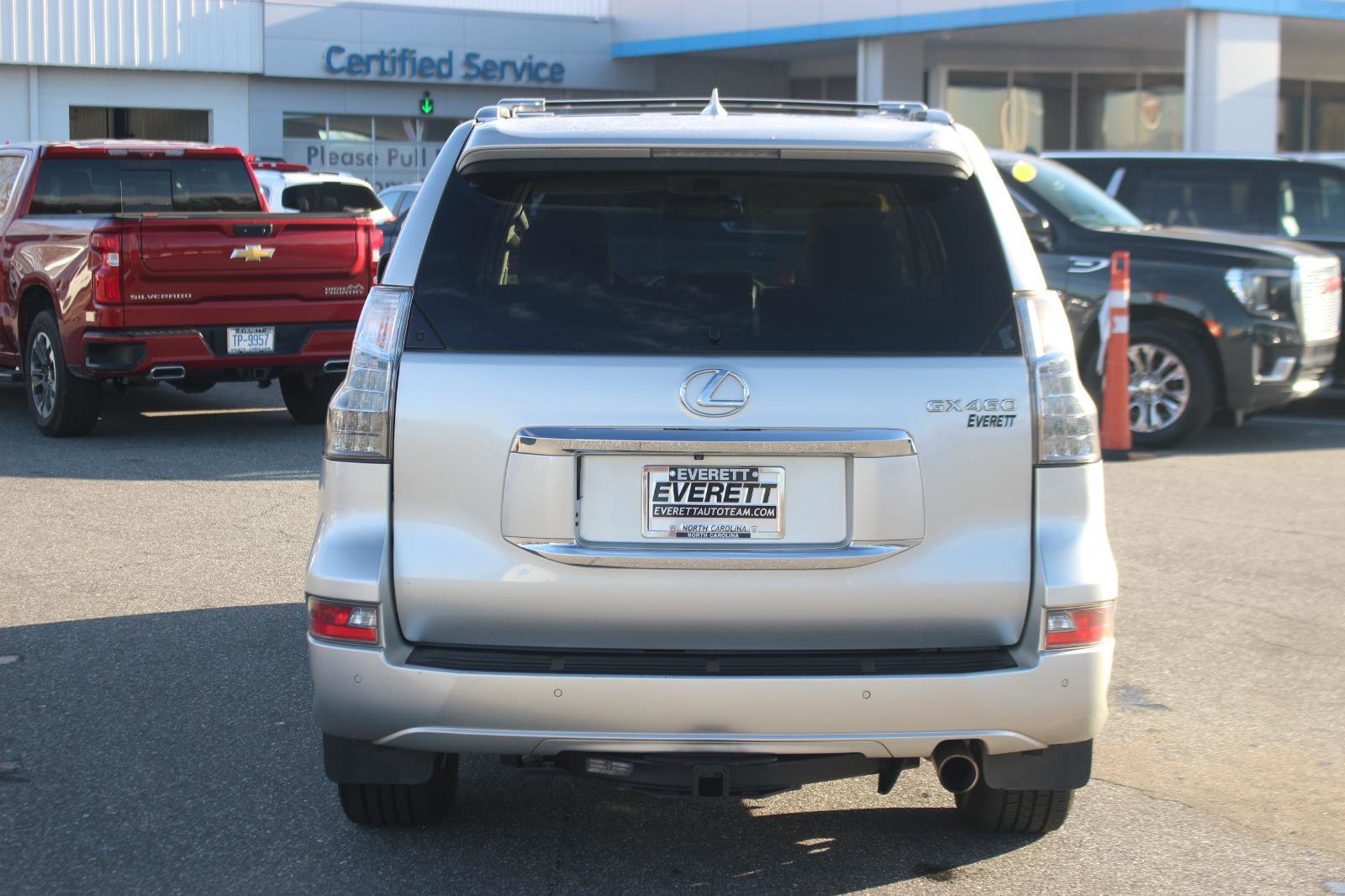 Used 2016 Lexus GX 460 Luxury AWD/4WD image 6
