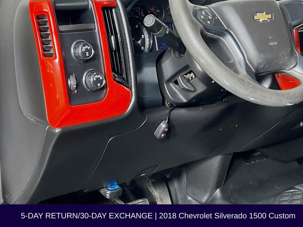 Used 2018 Chevrolet Silverado 1500 Custom image 11
