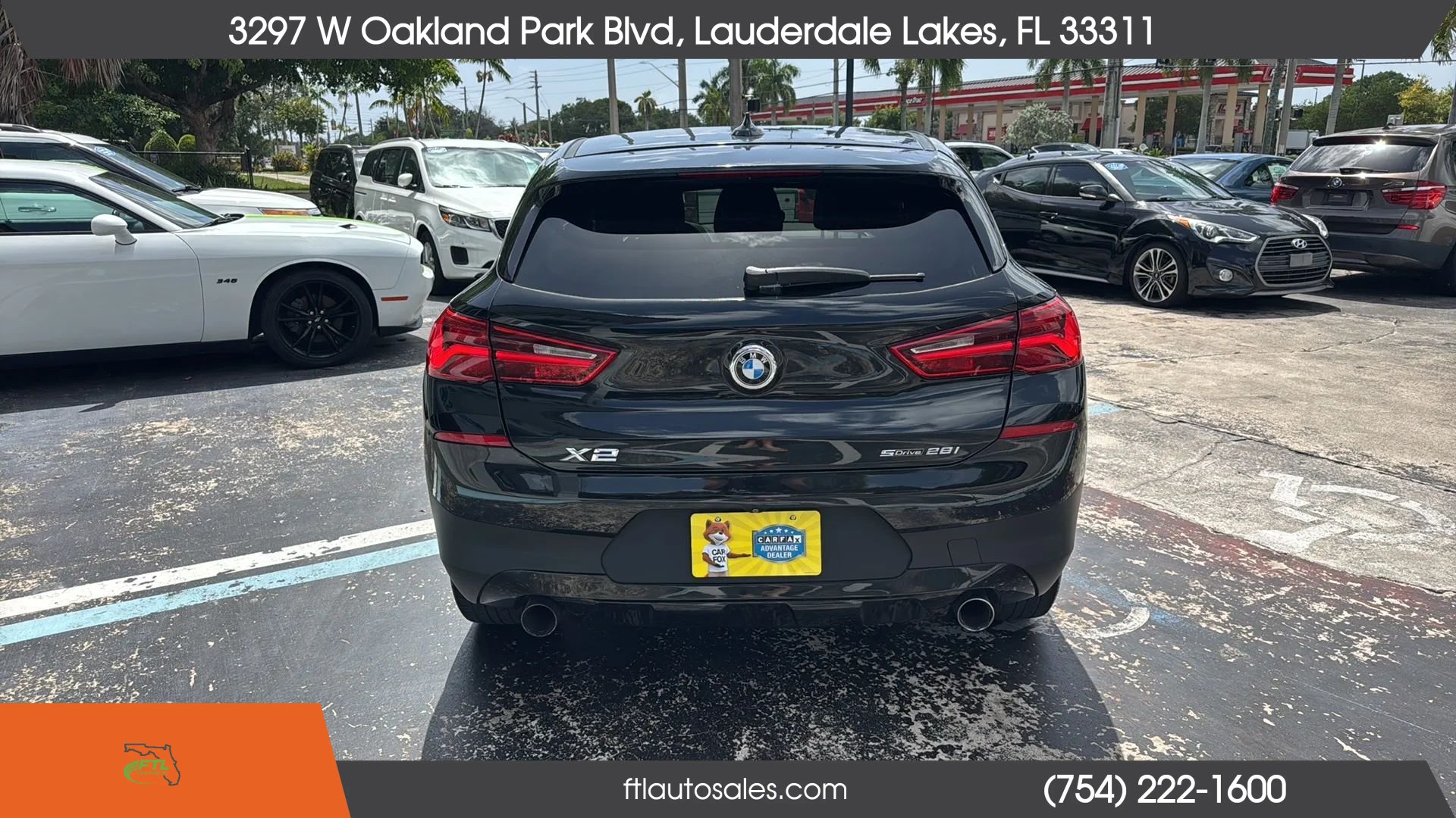 Used 2018 BMW X2 sDrive28i FWD image 9
