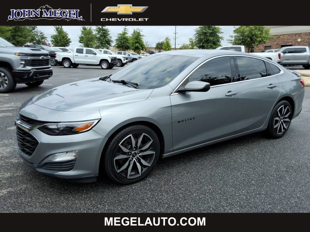Certified 2023 Chevrolet Malibu RS