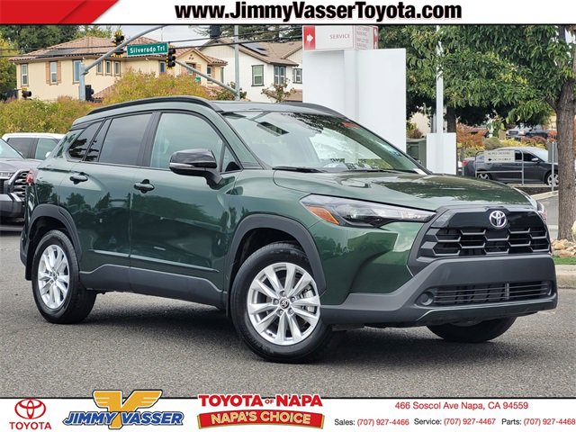 New 2026 Toyota Corolla Cross LE image 1