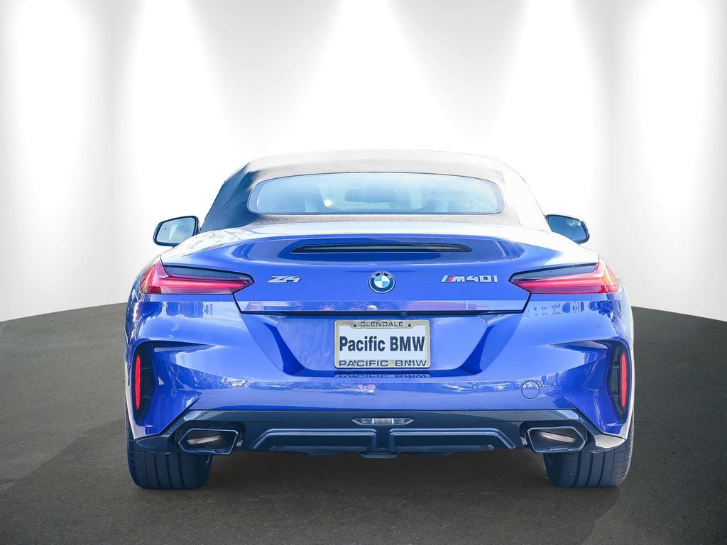 Used 2026 BMW Z4 M40i RWD image 4