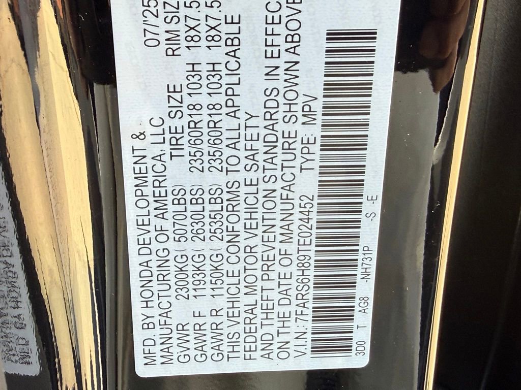 Certified 2026 Honda CR-V Sport-L image 30