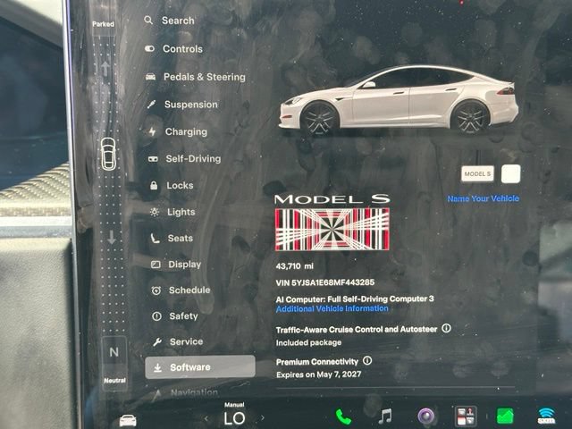Used 2021 Tesla Model S Plaid AWD/4WD image 28