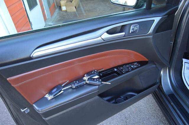 Used 2016 Ford Fusion SE w/ Equipment Group 202A image 52