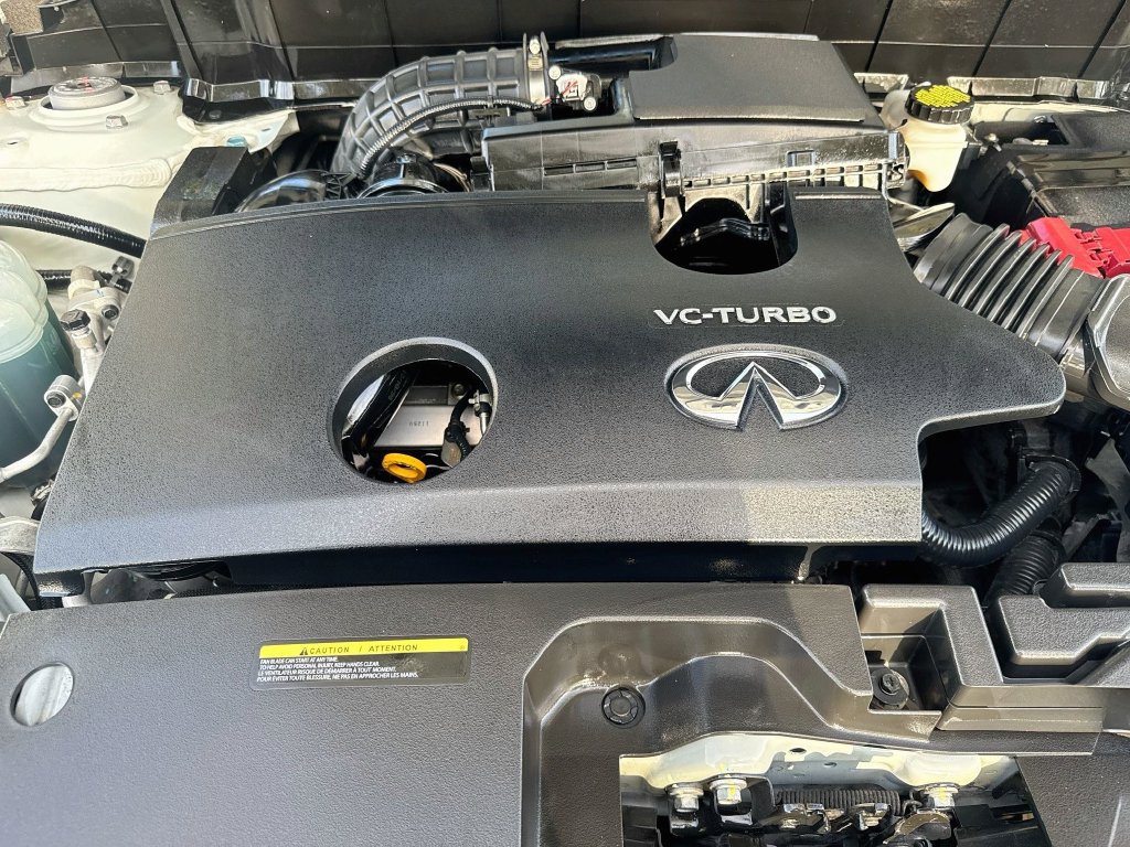 Used 2022 INFINITI QX55 Luxe w/ Cargo Package AWD/4WD image 32