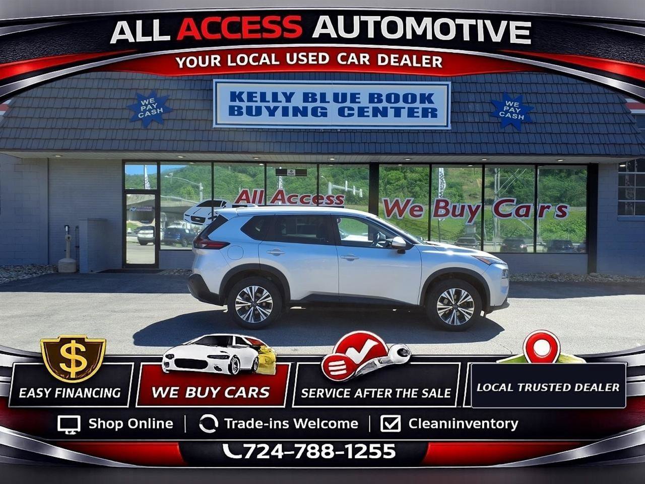 Used 2023 Nissan Rogue SV AWD/4WD video 1