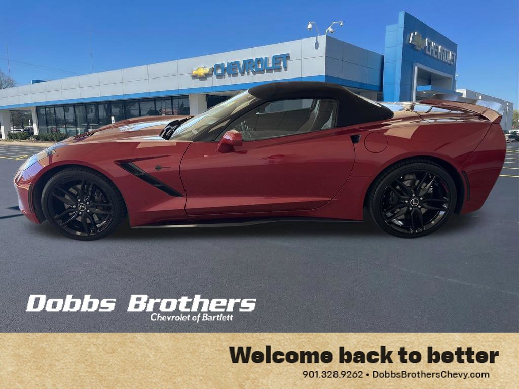 Used 2014 Chevrolet Corvette Stingray Convertible w/ 3LT Preferred Equipment Group RWD image 4