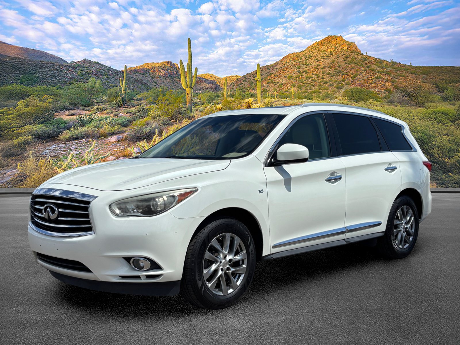 Used 2015 INFINITI QX60 FWD w/ Premium Package image 8