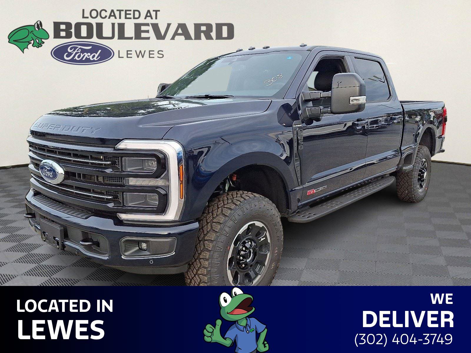 New 2025 Ford F350 Platinum w/ Tremor Off-Road Package