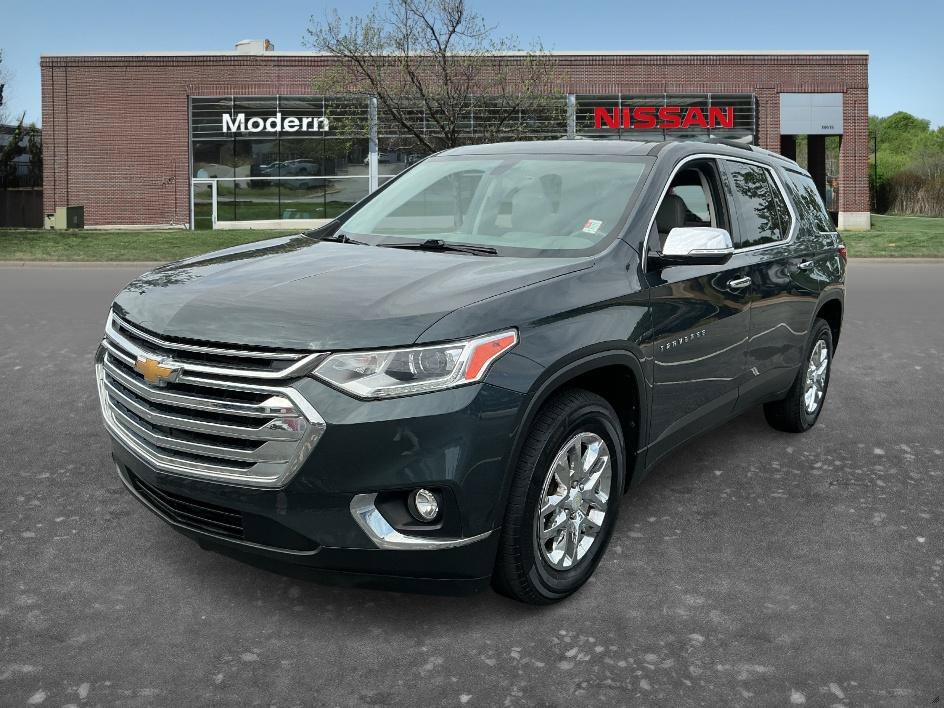 Used 2018 Chevrolet Traverse LT FWD video 1