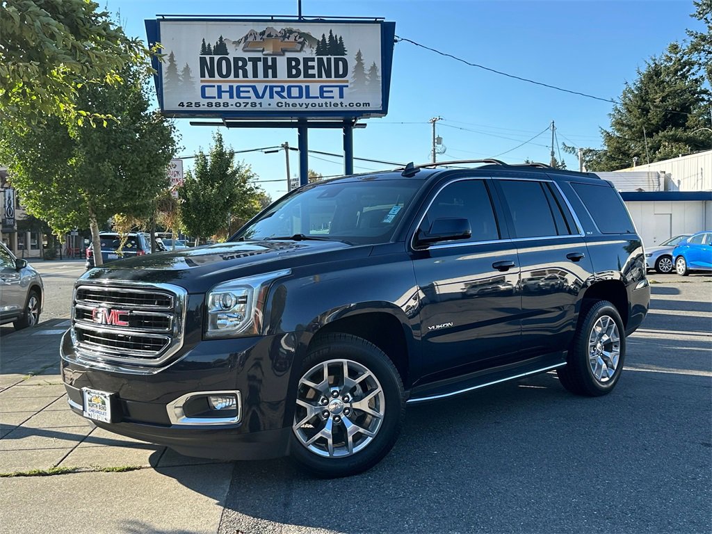 Used 2019 GMC Yukon SLT w/ Open Road Package