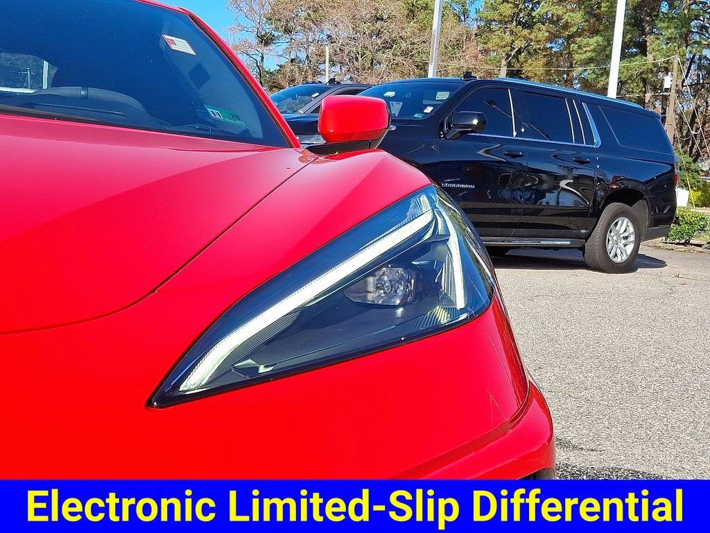 Certified 2025 Chevrolet Corvette Stingray Preferred Cpe w/ Z51 Performance Package image 10