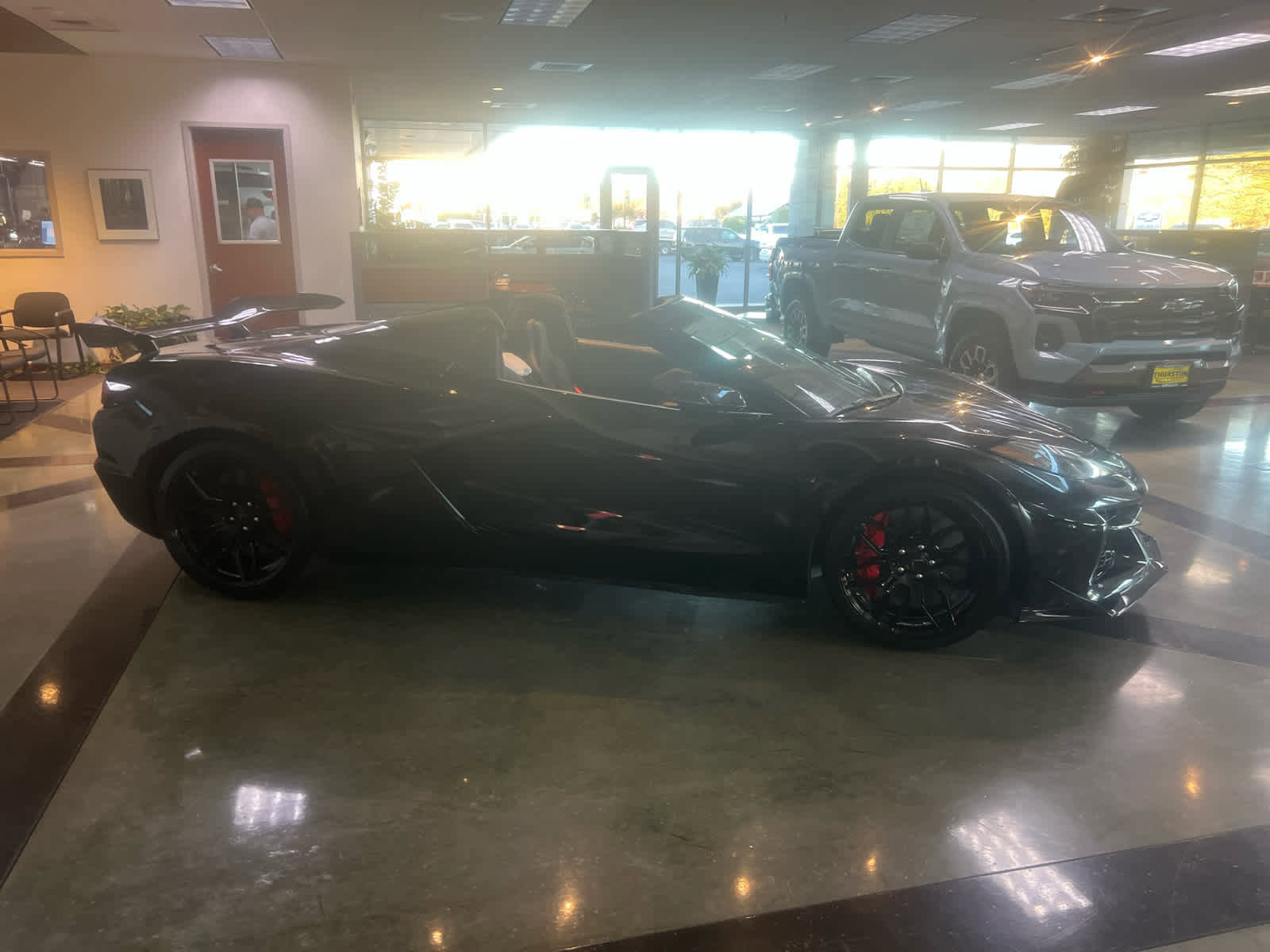 New 2026 Chevrolet Corvette Z06 w/ Z07 Performance Package image 4