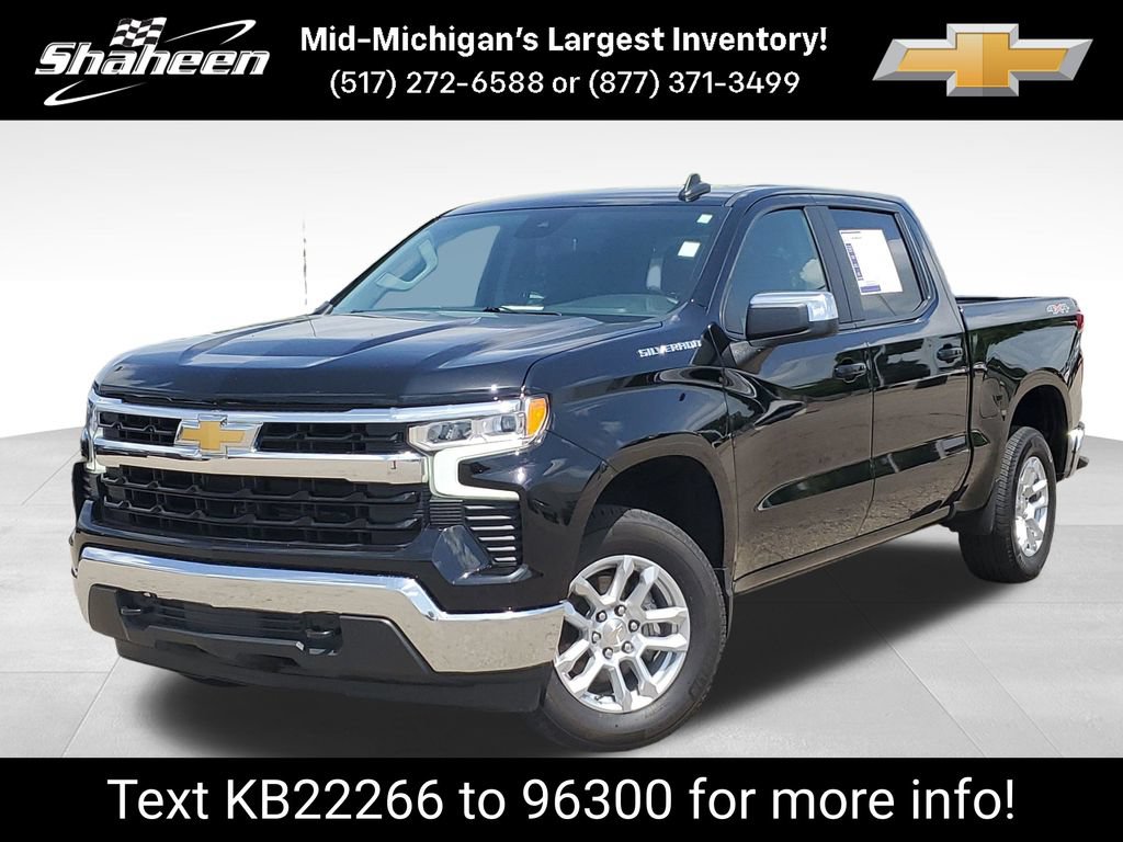 Certified 2023 Chevrolet Silverado 1500 LT AWD/4WD image 1