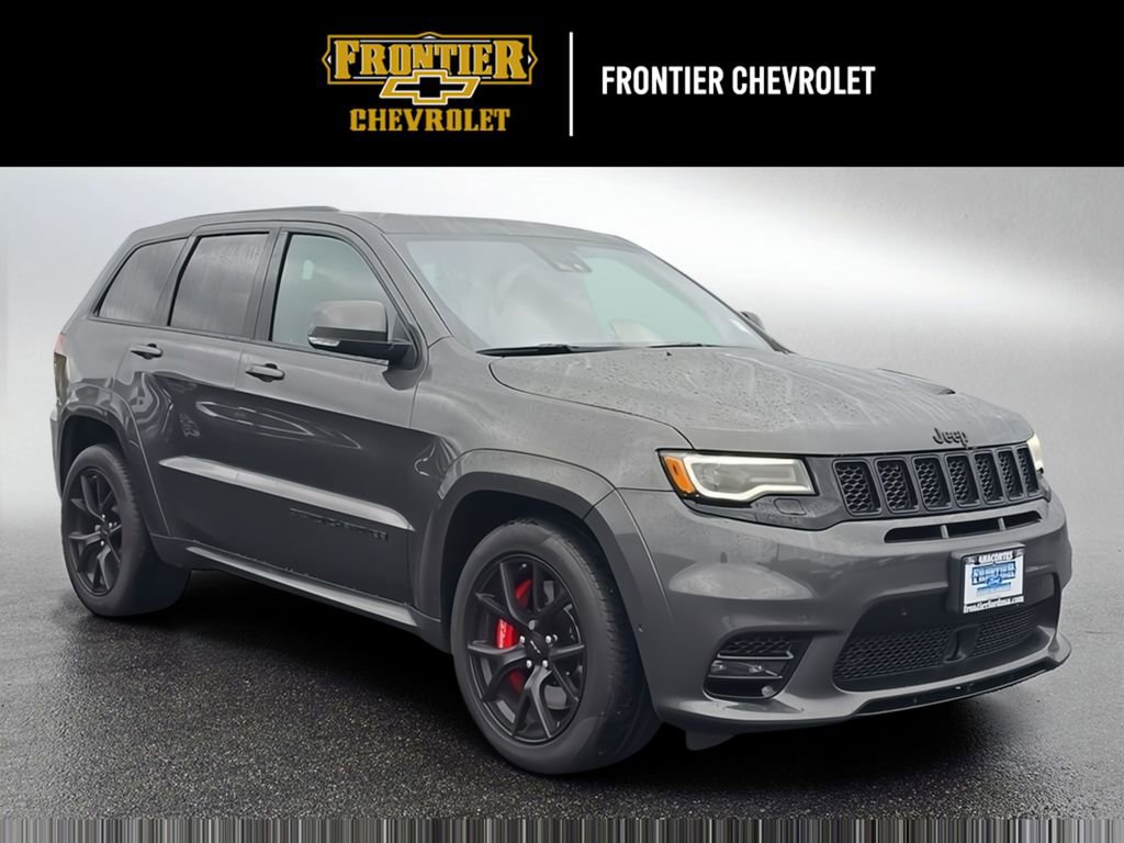 Used 2021 Jeep Grand Cherokee SRT AWD/4WD image 1