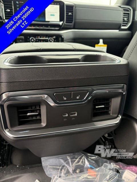 New 2026 Chevrolet Silverado 2500 LTZ w/ LTZ Convenience Package AWD/4WD image 29