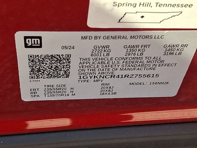 Certified 2024 Cadillac XT5 Premium Luxury FWD image 25