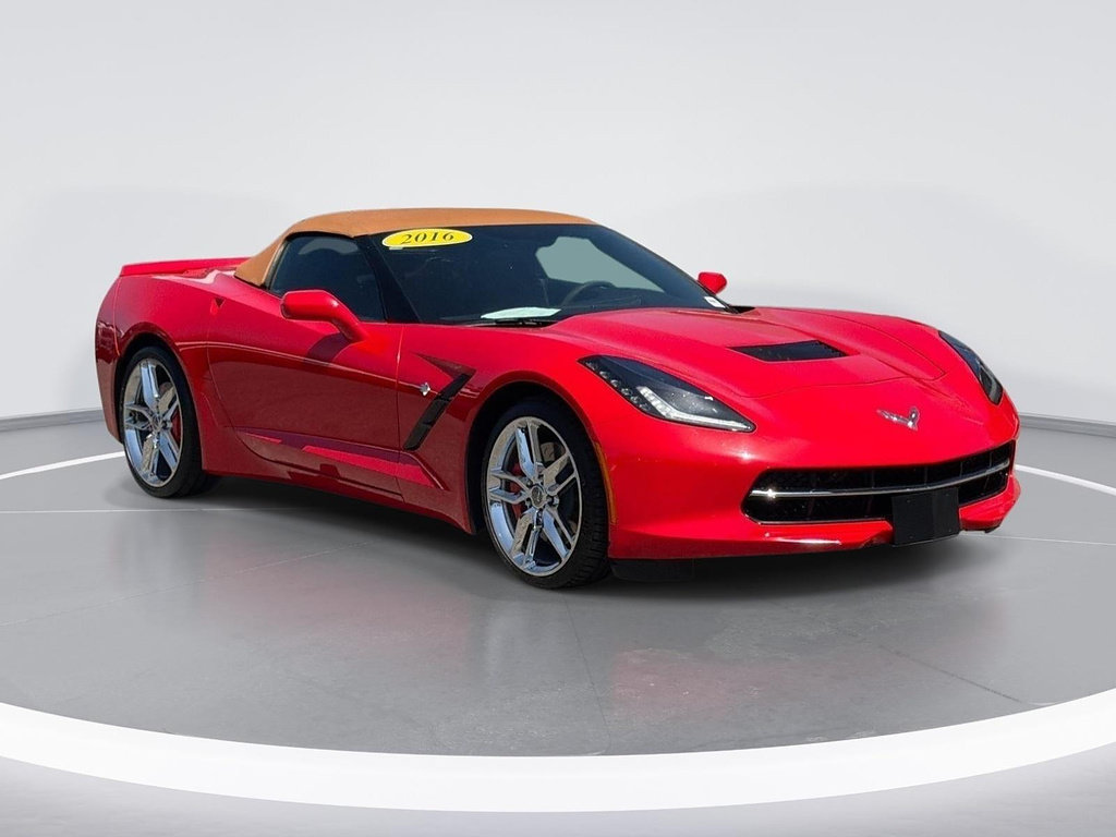 Used 2016 Chevrolet Corvette Stingray Convertible