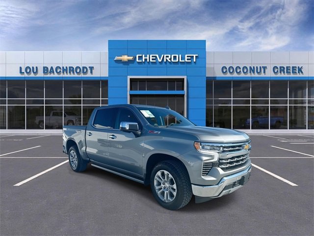 Used 2023 Chevrolet Silverado 1500 LTZ w/ Z71 Off-Road Package image 2