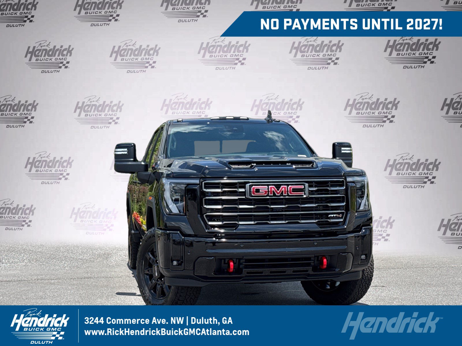 New 2026 GMC Sierra 2500 AT4 w/ AT4 Premium Plus Package